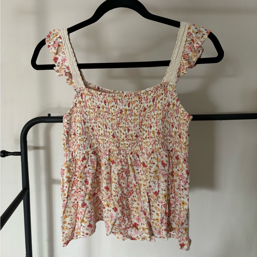 Cute spring and summer tank